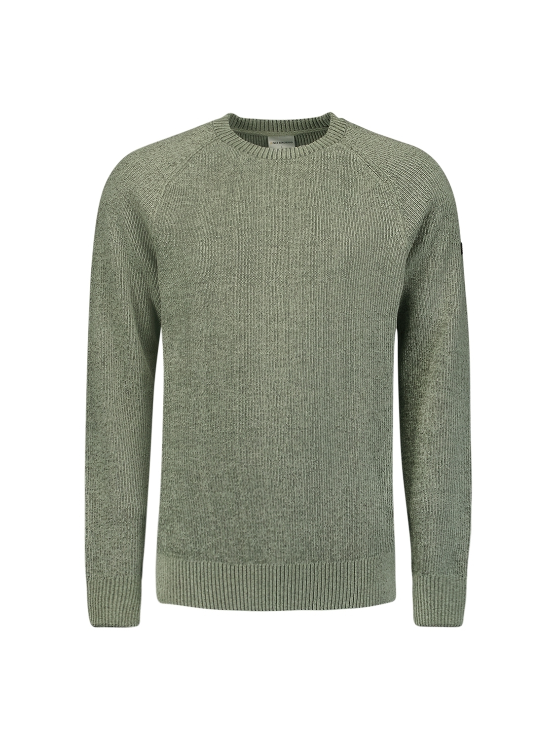 No- Excess Male Truien 25210917 Pullover Crewneck 2 Coloured Chenille