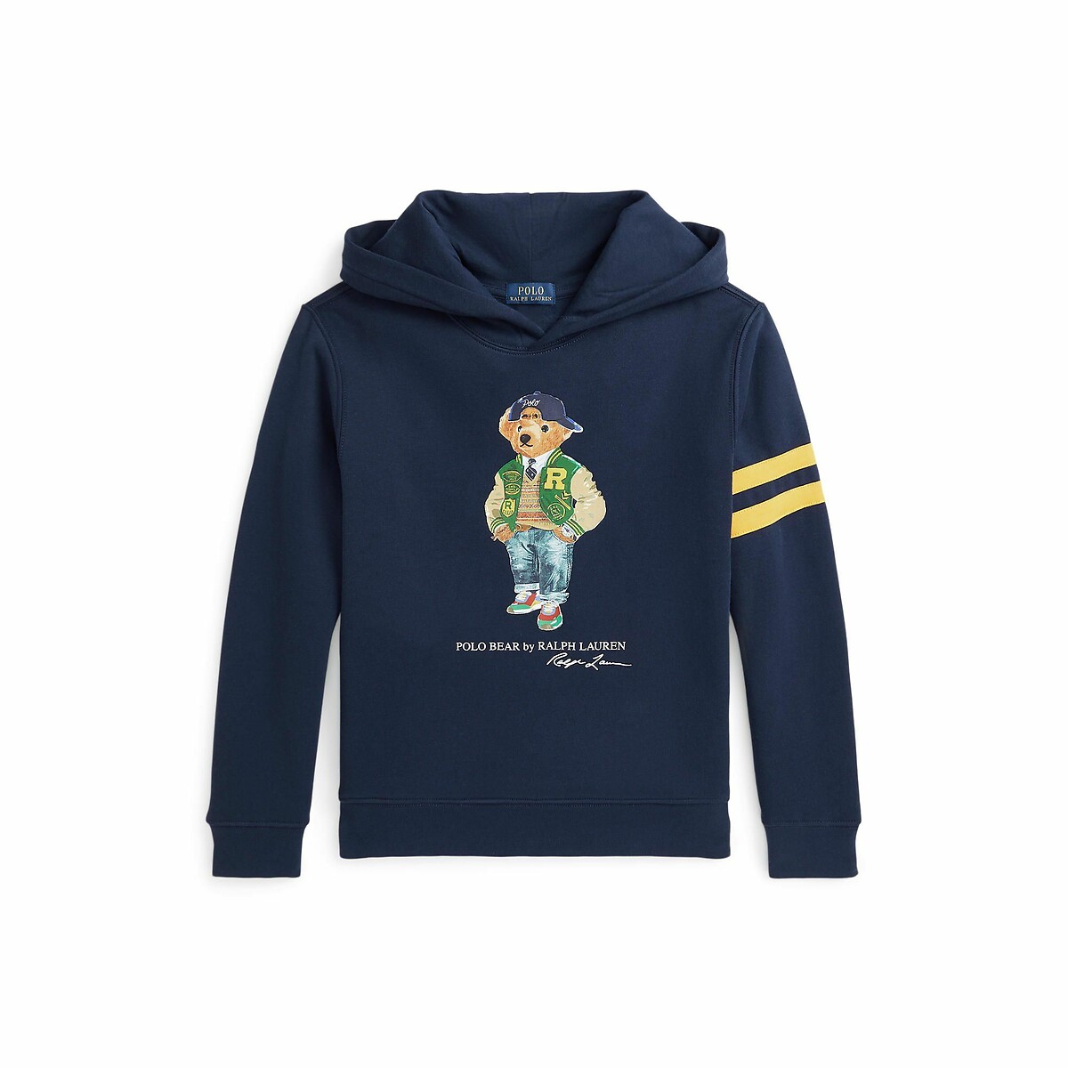 Polo ralph lauren Hoodie in molton Polo Bear