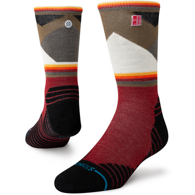 Stance Heren Jimmy Chin Mid Wool Crew Sokken