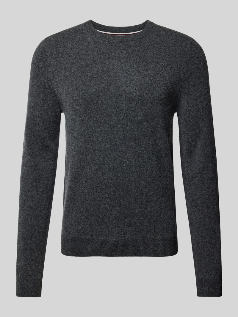 MCNEAL Gebreide pullover met ronde hals