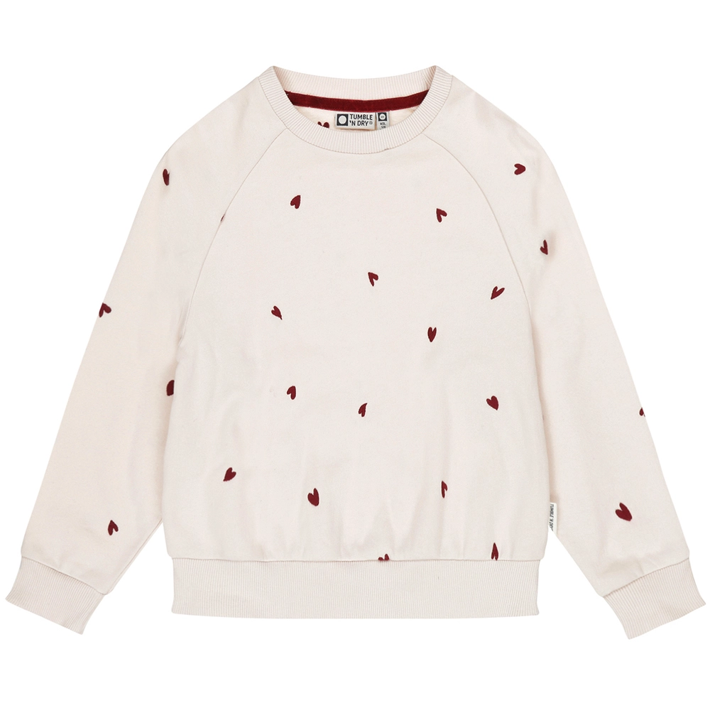 Tumble 'N Dry-collectie Trui Belle Plagne (mother of pearl)