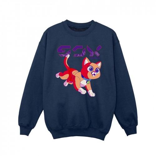 Disney Girls Lightyear Sox digitaal schattig sweatshirt