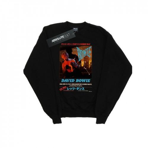 David Bowie meisjes Aziatische poster Sweatshirt