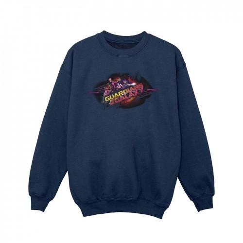 Marvel Girls Guardians of the Galaxy Group Pose-sweatshirt