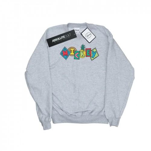 Disney meisjes Mickey Mouse fruitblokken sweatshirt