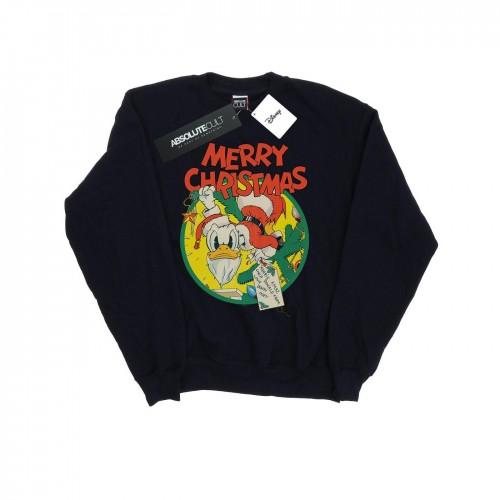 Disney meisjes Donald Duck vrolijk kerstsweater