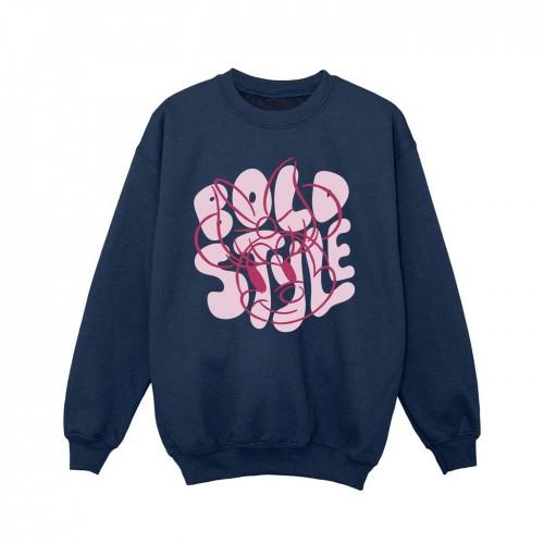 Disney meisjes Minnie Mouse sweatshirt in opvallende stijl