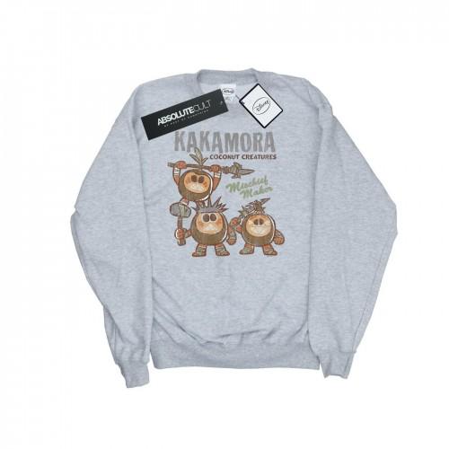 Disney Girls Moana Kakamora Mischief Maker Sweatshirt