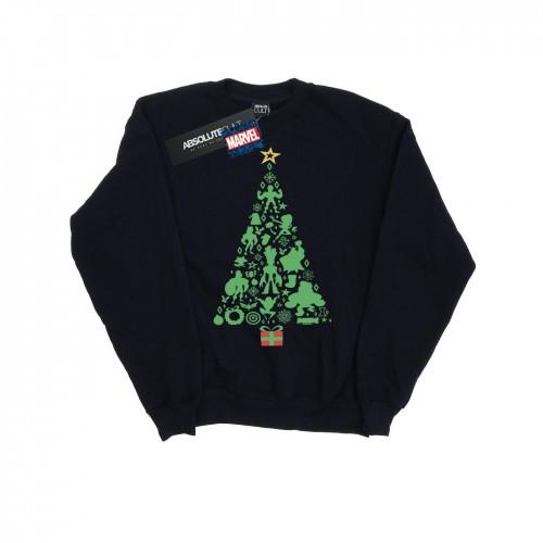 Marvel Girls Avengers kerstboomsweater