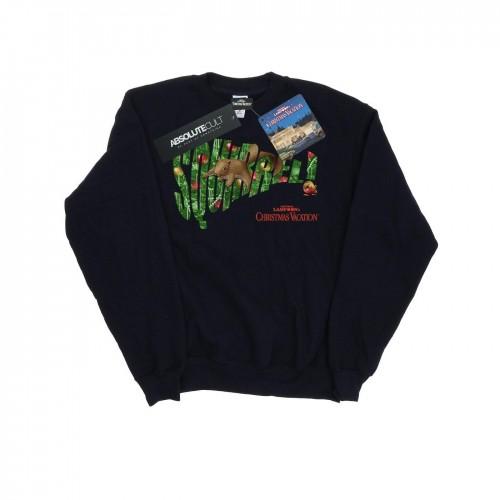 Pertemba FR - Apparel National Lampoon's kerstvakantie meisjes eekhoornboom sweatshirt