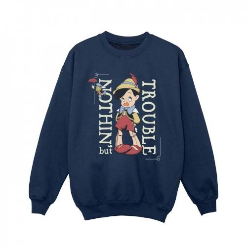 Disney Girls Pinocchio niets dan problemen Sweatshirt