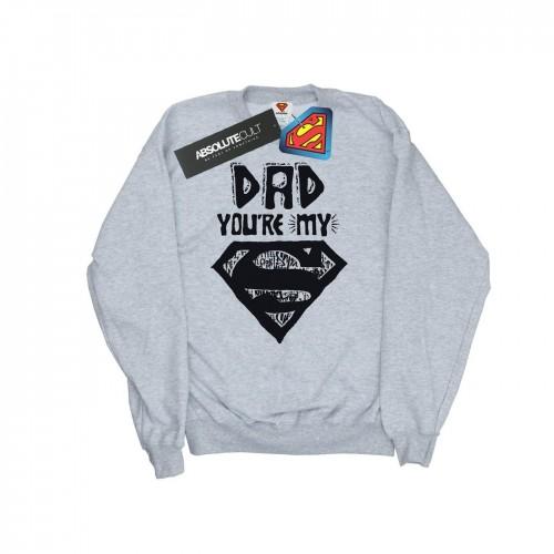 DC Comics Superman Super Dad-sweatshirt voor meisjes