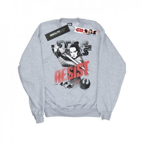 Star Wars Girls The Last Jedi Rey Resist-sweatshirt