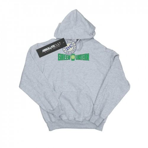 DC Comics hoodie met groene lantaarntekst voor meisjes