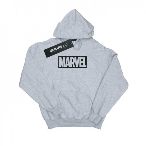 Marvel hoodie met logo-overzicht voor meisjes