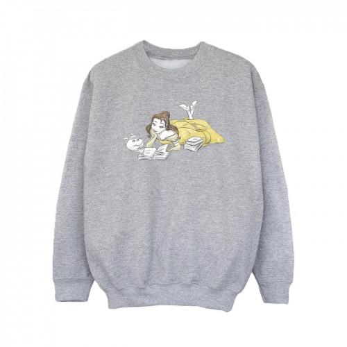 Disney Belle en het beest Belle leessweatshirt voor meisjes