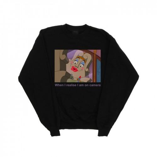 Disney jongens Belle en het beest Madame De La Grande Bouche Sweatshirt