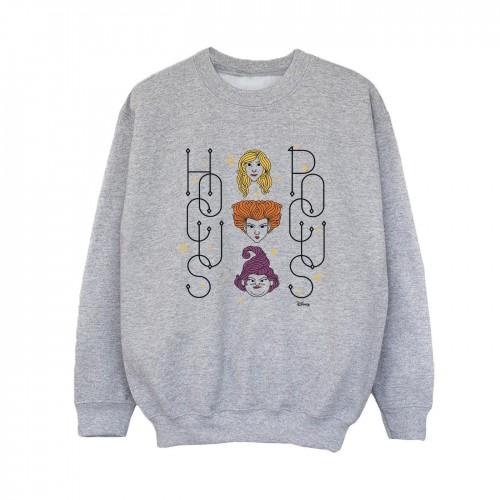 Disney Hocus Pocus gezichten sweatshirt voor jongens