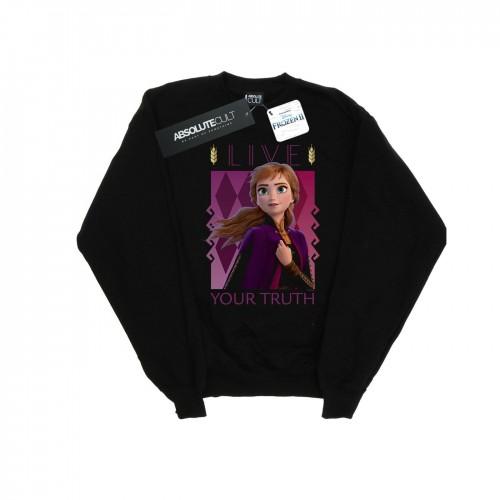 Disney Boys Frozen 2 Anna Live Your Truth Sweatshirt