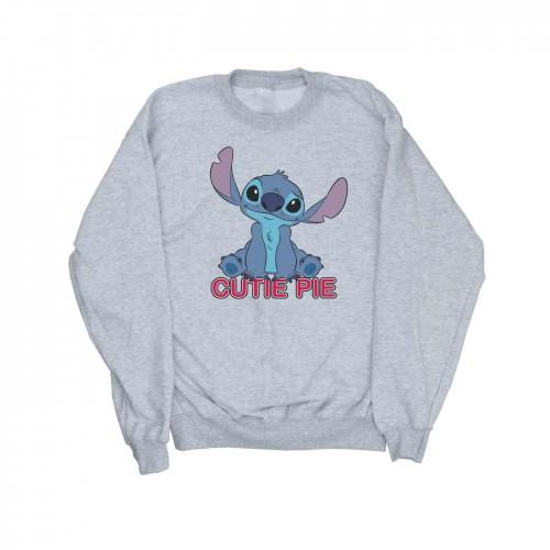 Disney Lilo en Stitch Stitch Cutie Pie-sweatshirt voor jongens