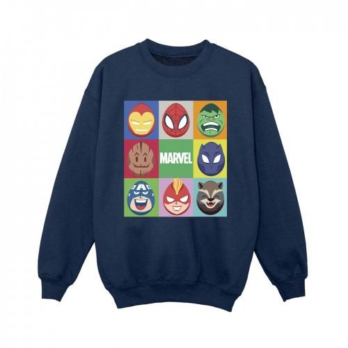 Marvel Boys Paaseieren Sweatshirt