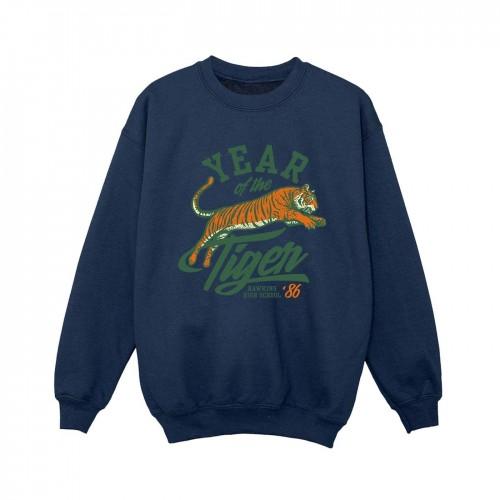 Pertemba FR - Apparel Netflix Boys Stranger Things Hawkins Jaar van de Tijger 86 Sweatshirt