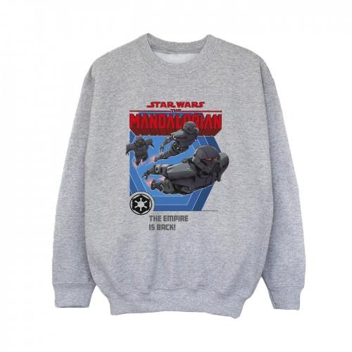 Star Wars jongens het Mandalorian Empire is terug sweatshirt