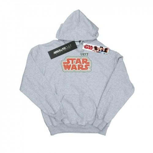 Star Wars Boys Retro Outline Hoodie