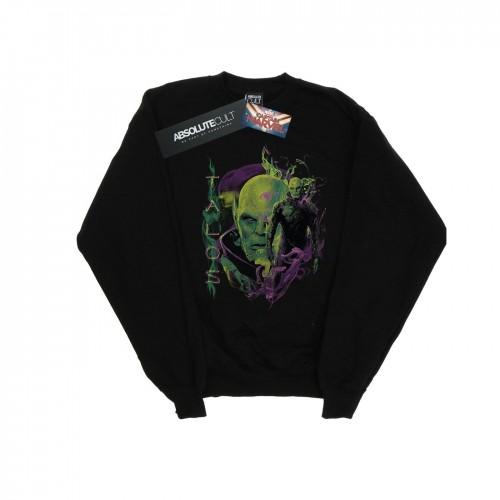 Marvel heren Captain  Talos rooksweatshirt