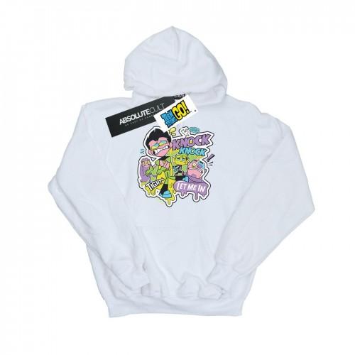 DC Comics Teen Titans Go Knock Knock-hoodie voor heren