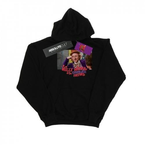 Willy Wonka And The Chocolate Factory Willy Wonka en de chocoladefabriek neerbuigende Wonka-hoodie voor heren