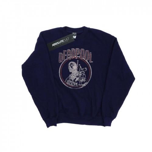 Marvel Deadpool Vintage Circle-sweatshirt voor heren