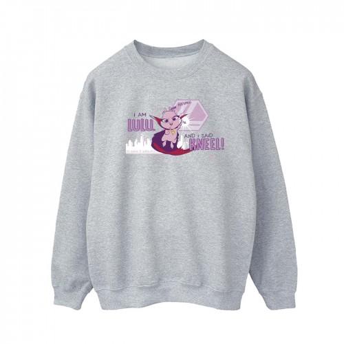 DC Comics Heren  DC League of Super-Pets Lulu Evil Genius Sweatshirt