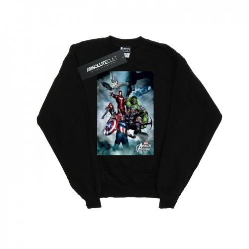 Marvel Avengers Team Montage-sweatshirt voor heren