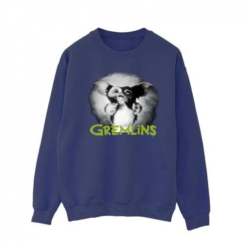 Gremlins heren bang groen sweatshirt