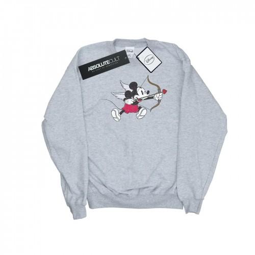 Disney Heren Mickey Mouse Love Cherub Sweatshirt