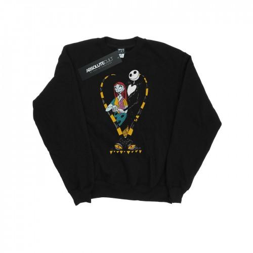 Disney Heren nachtmerrie voor Kerstmis Jack en Sally Love Sweatshirt