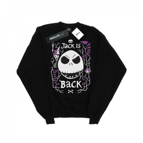 Disney Heren Nightmare Before Christmas Jack Is Back Sweatshirt