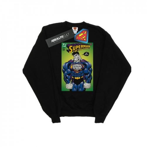 DC Comics Heren Superman Bizarro Action Comics 785 Cover Sweatshirt