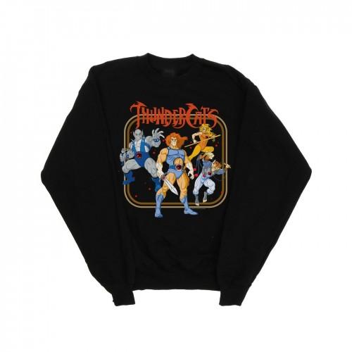 Thundercats Groepsframe-sweatshirt voor heren