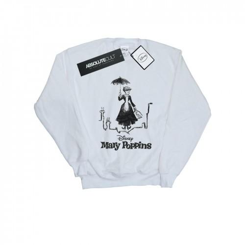 Disney Mary Poppins Rooftop Landing-sweatshirt voor heren