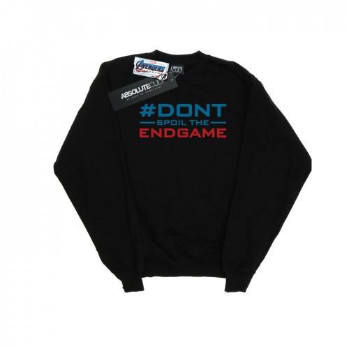 Marvel Heren Avengers Endgame Verwen het Endgame Sweatshirt niet