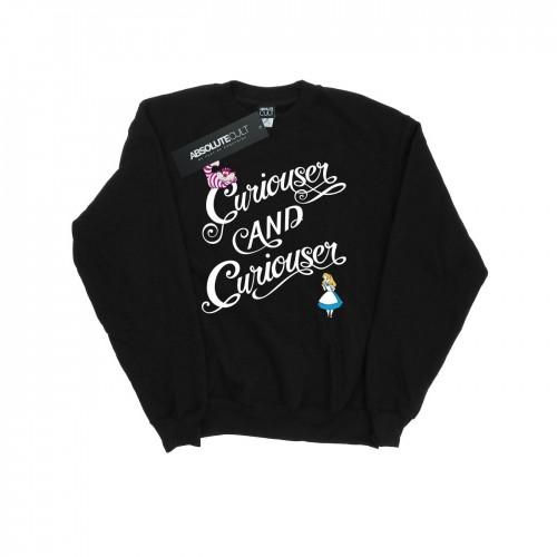 Disney Heren Alice In Wonderland Curiouser Sweatshirt