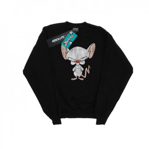 Animaniacs Heren The Brain Classic Pose Sweatshirt