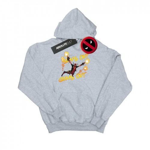 Marvel Deadpool Sun's Out Guns Out-hoodie voor heren