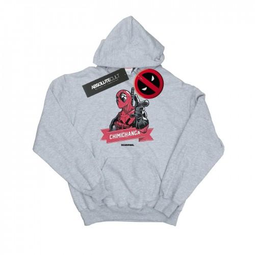 Marvel Deadpool Chimichanga-vingerhoodie voor heren