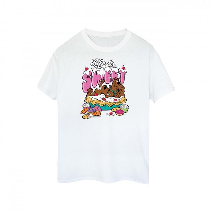 Scooby Doo Girls Life Is Sweet katoenen T-shirt