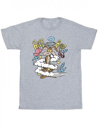 Looney Tunes meisjes Coyote Daze katoenen T-shirt