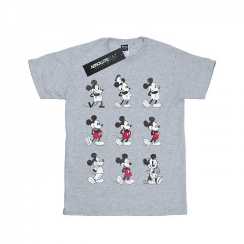 Disney meisjes Mickey Mouse evolutie katoenen T-shirt