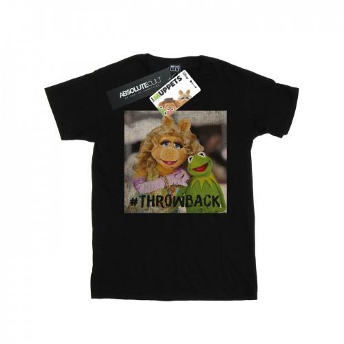 Disney Girls The Muppets Throwback foto katoenen T-shirt